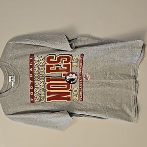 florida state NATIONAL CHAMPIONS XL shirt
